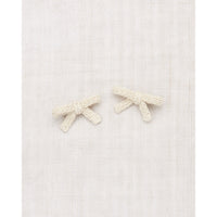 Misha and Puff Marzipan Goldie Bow Set