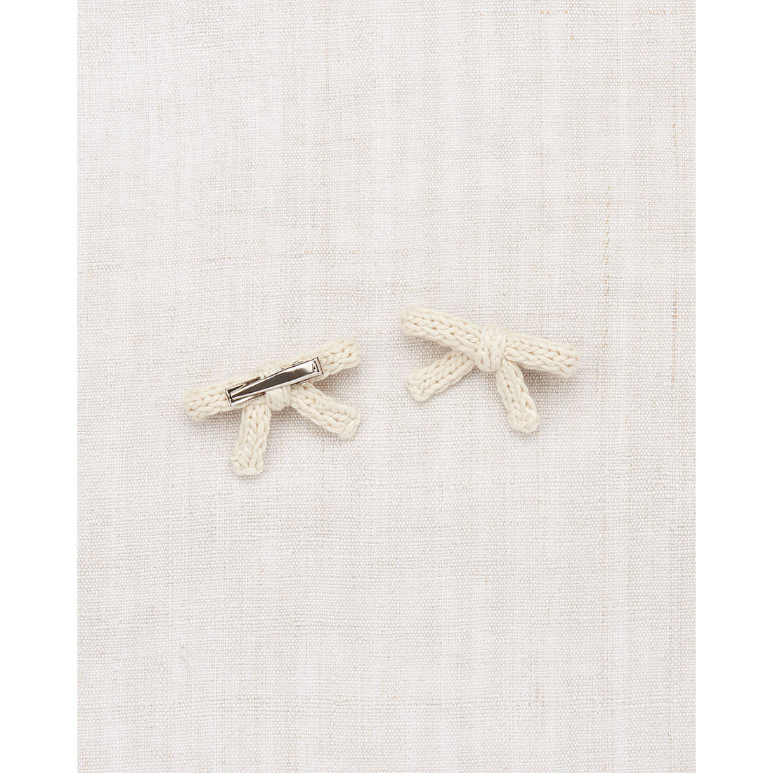 Misha and Puff Marzipan Goldie Bow Set