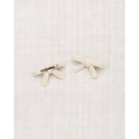 Misha and Puff Marzipan Goldie Bow Set