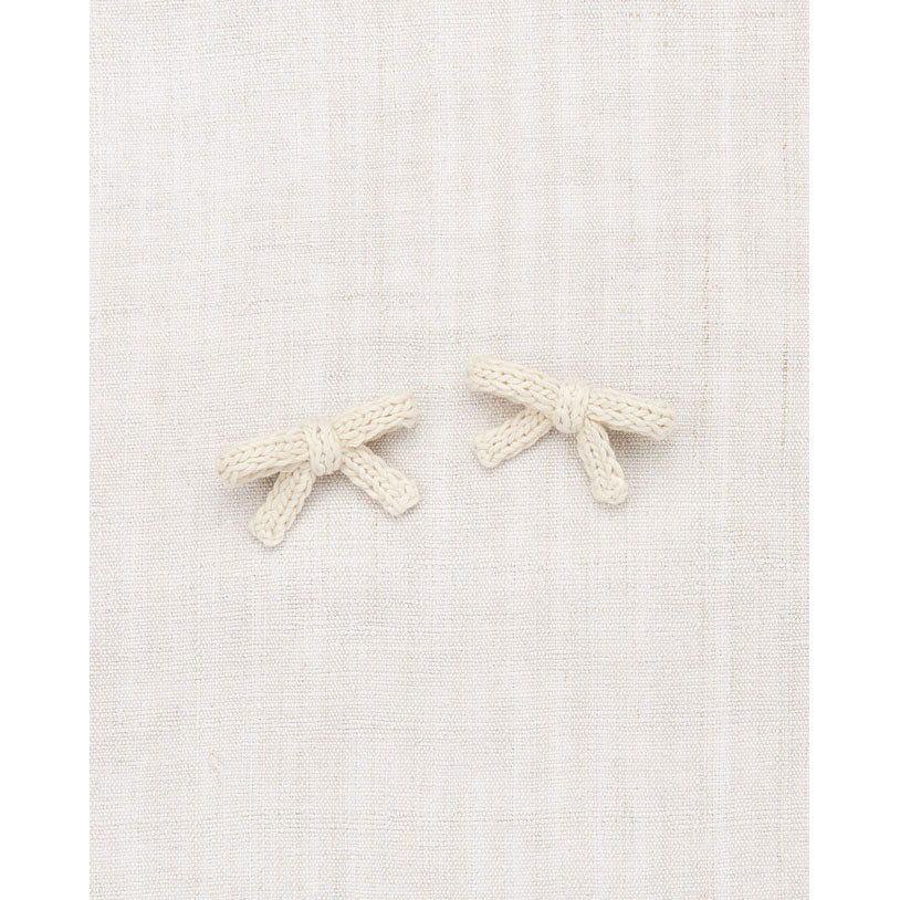 Misha and Puff Marzipan Goldie Bow Set