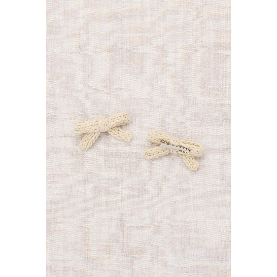 Misha and Puff   Marzipan Goldie Bow Set