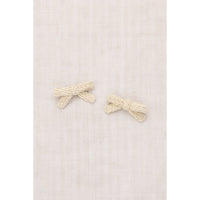 Misha and Puff   Marzipan Goldie Bow Set