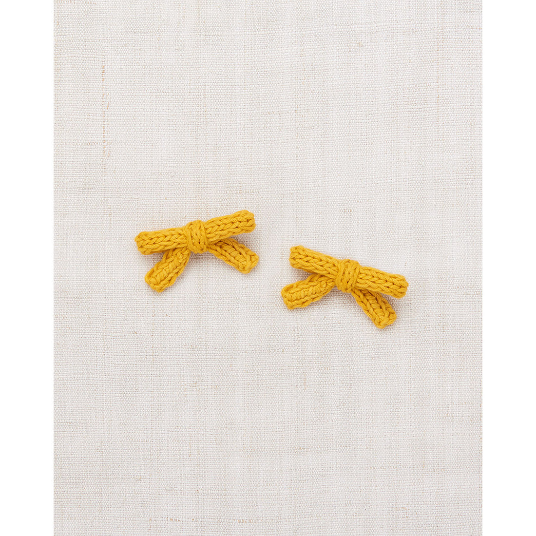 Misha and Puff Sunnyside Goldie Bow Set