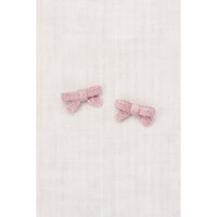 Misha and Puff Parfait Goldie Bow Set