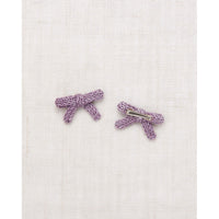 Misha and Puff Periwinkle Goldie Bow Set
