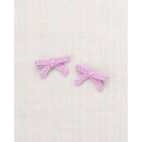 Misha and Puff  Pink Lilac Goldie Bow Set