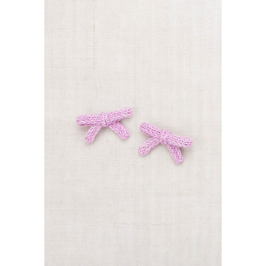 Misha and Puff Pink Lilac Goldie Bow Set