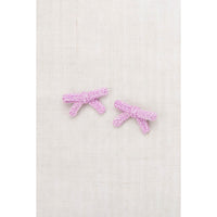 Misha and Puff Pink Lilac Goldie Bow Set