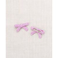 Misha and Puff  Pink Lilac Goldie Bow Set