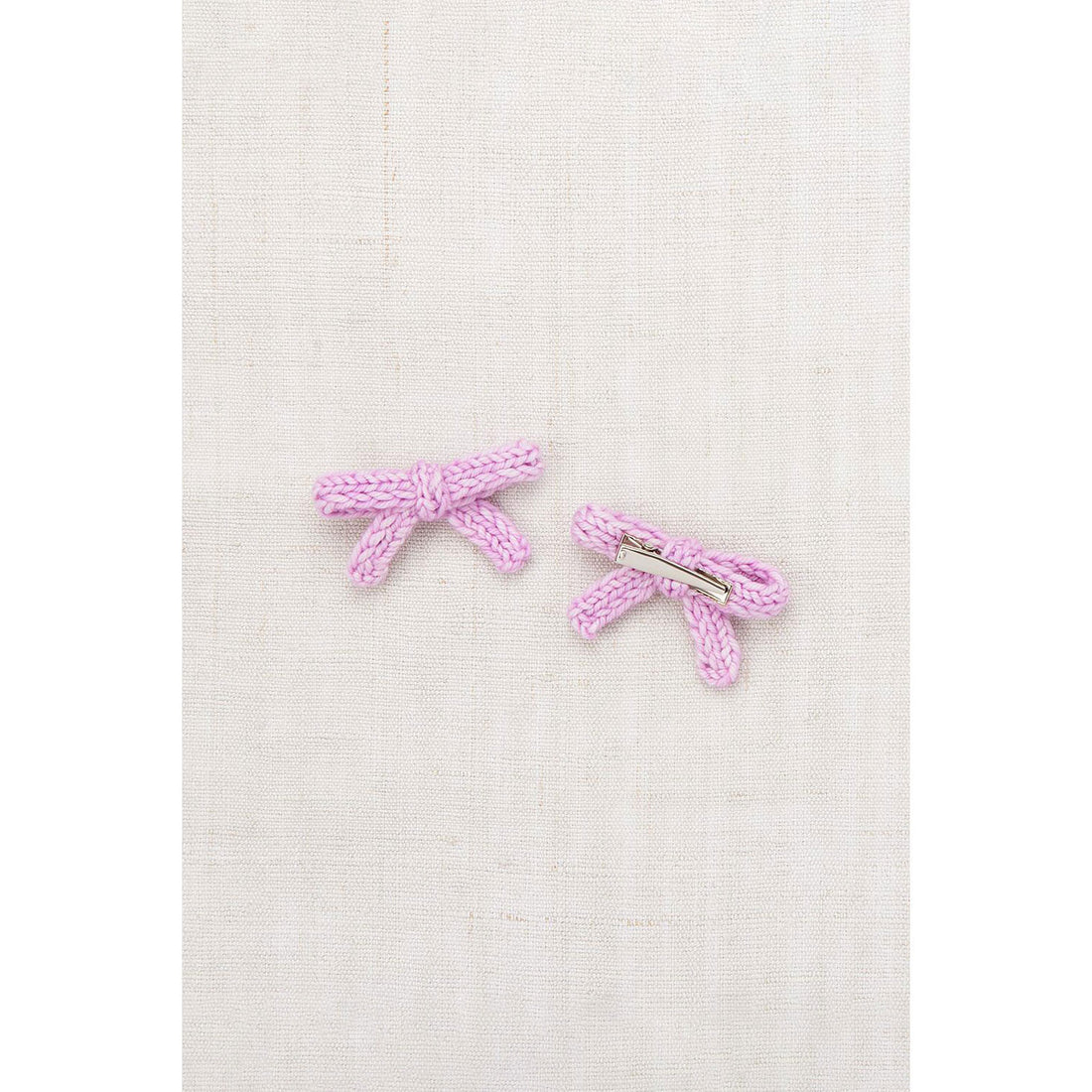 Misha and Puff Pink Lilac Goldie Bow Set