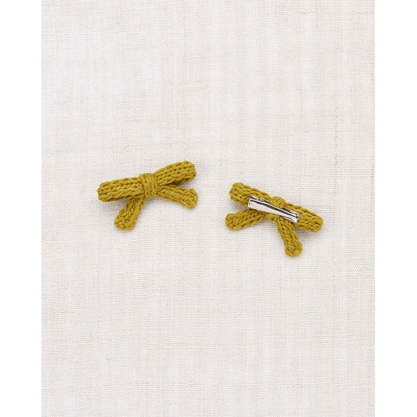 Misha and Puff Pistachio Goldie Bow Set