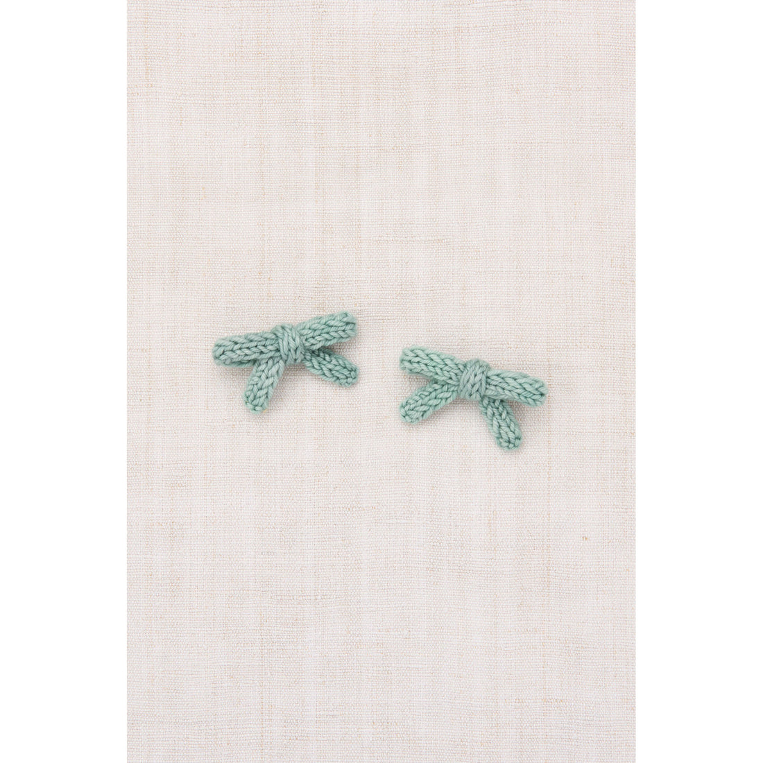 Misha and Puff Sage Goldie Bow Set