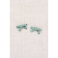 Misha and Puff Sage Goldie Bow Set