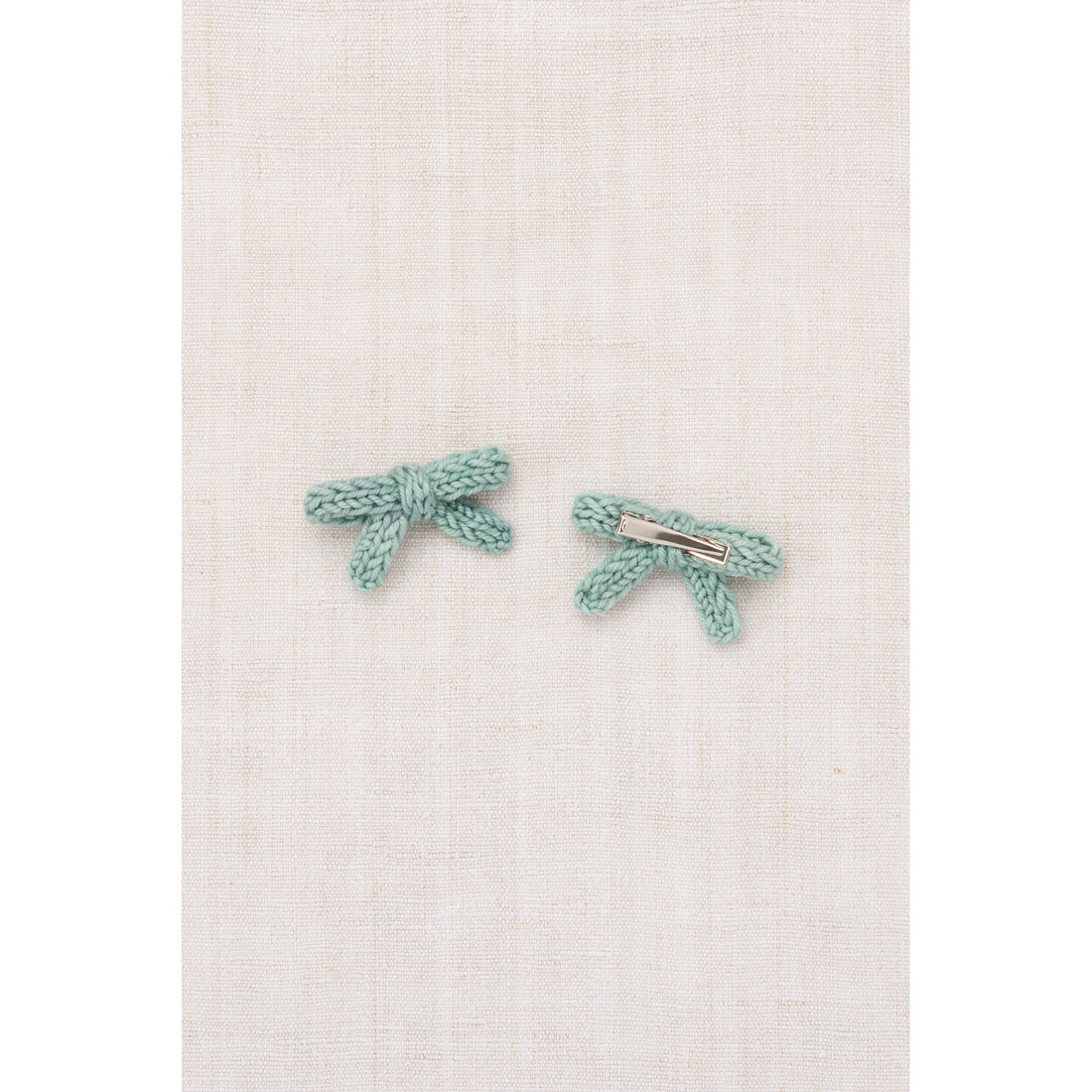 Misha and Puff Sage Goldie Bow Set
