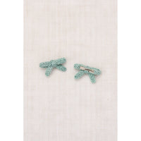 Misha and Puff Sage Goldie Bow Set
