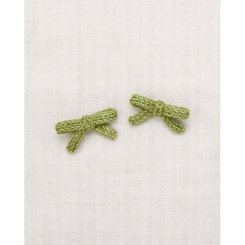 Misha and Puff  Sprig Goldie Bow Set