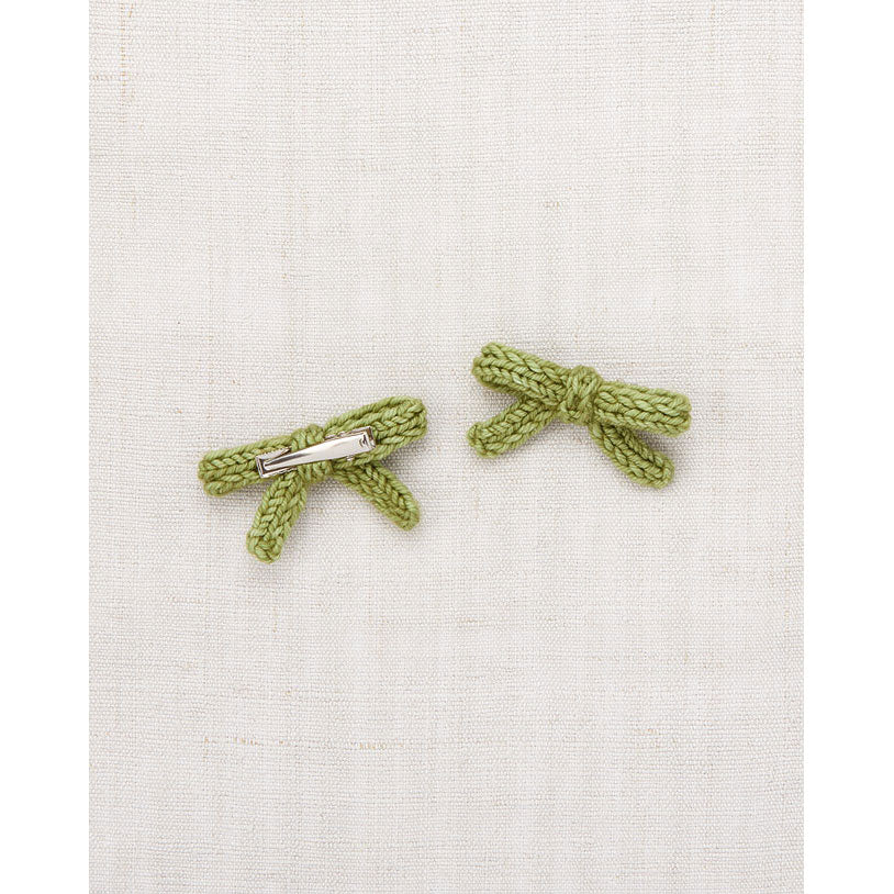 Misha and Puff  Sprig Goldie Bow Set