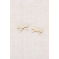 Misha and Puff  String Goldie Bow Set