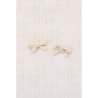 Misha and Puff  String Goldie Bow Set
