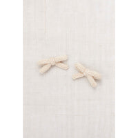 Misha and Puff String Goldie Bow Set