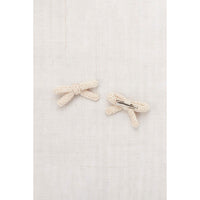 Misha and Puff String Goldie Bow Set