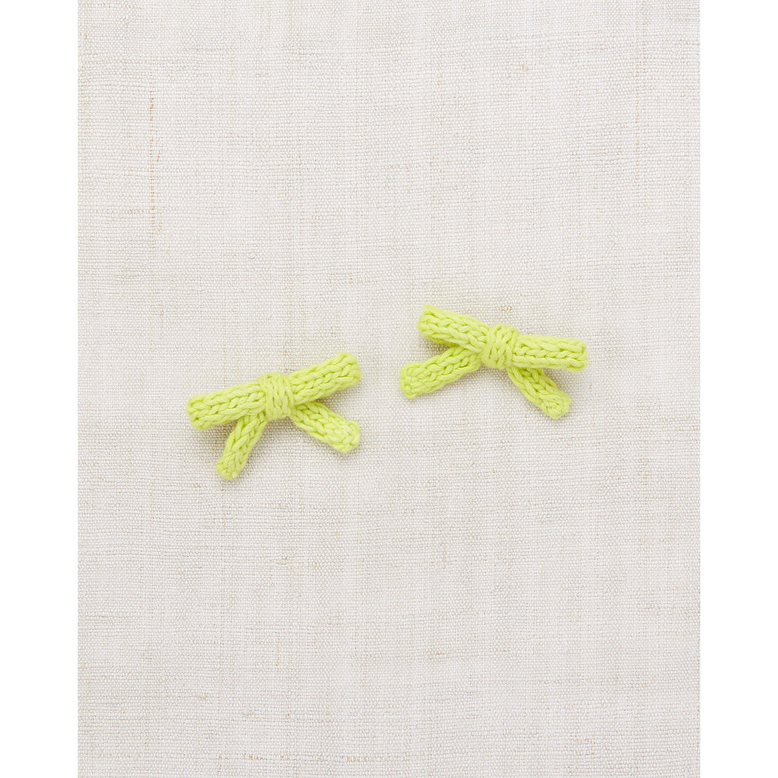 Misha and Puff Limeade Goldie Bow Set