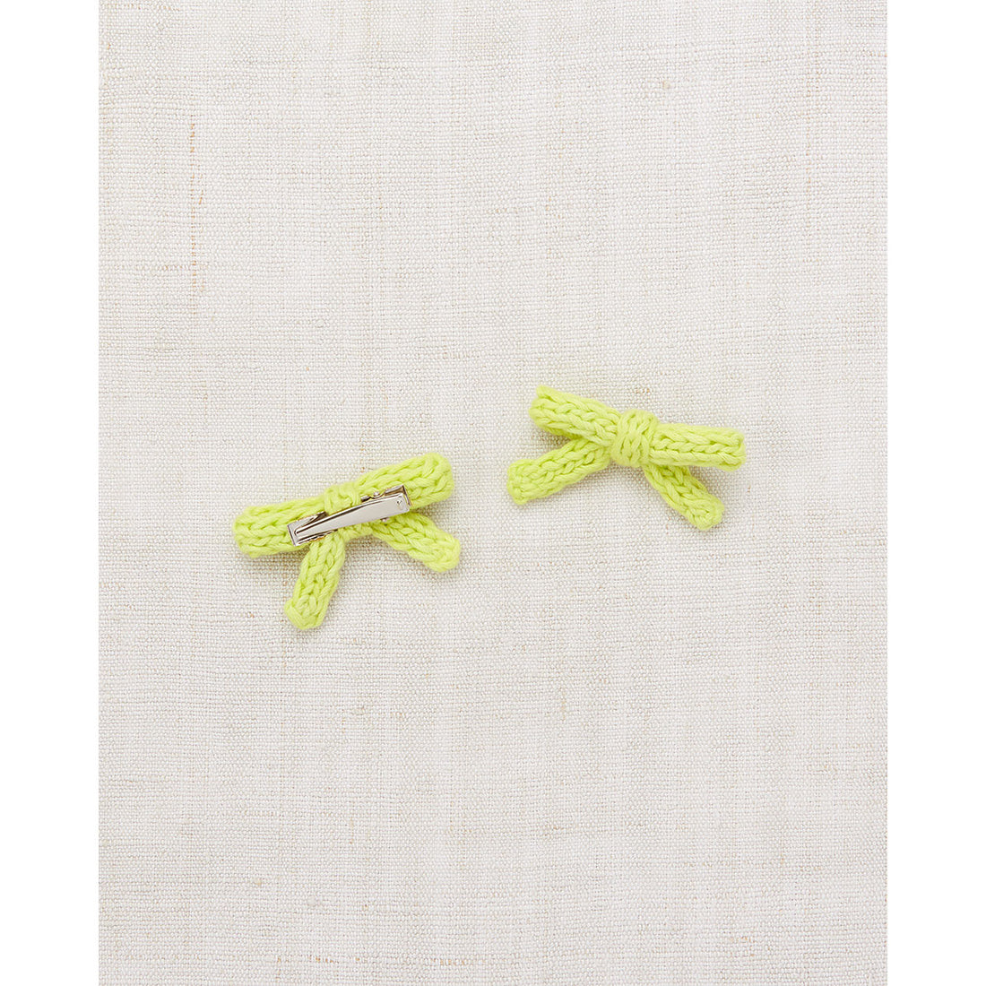Misha and Puff Limeade Goldie Bow Set