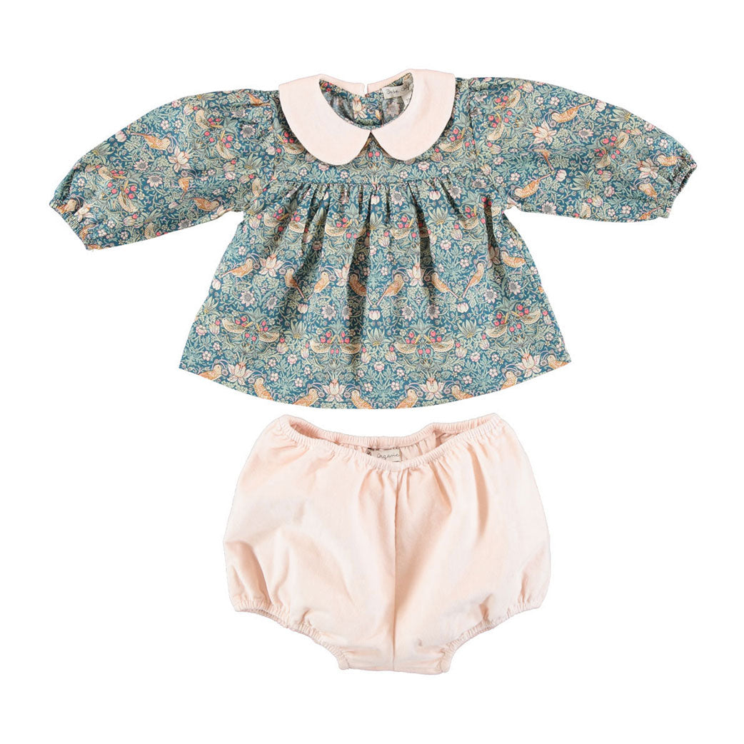 Bebe Organic Liberty Strawberry Grace Baby Set
