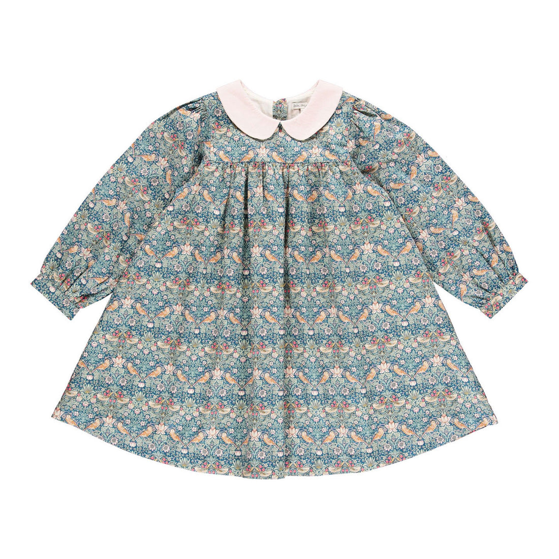 Bebe Organic Liberty Strawberry Grace Dress