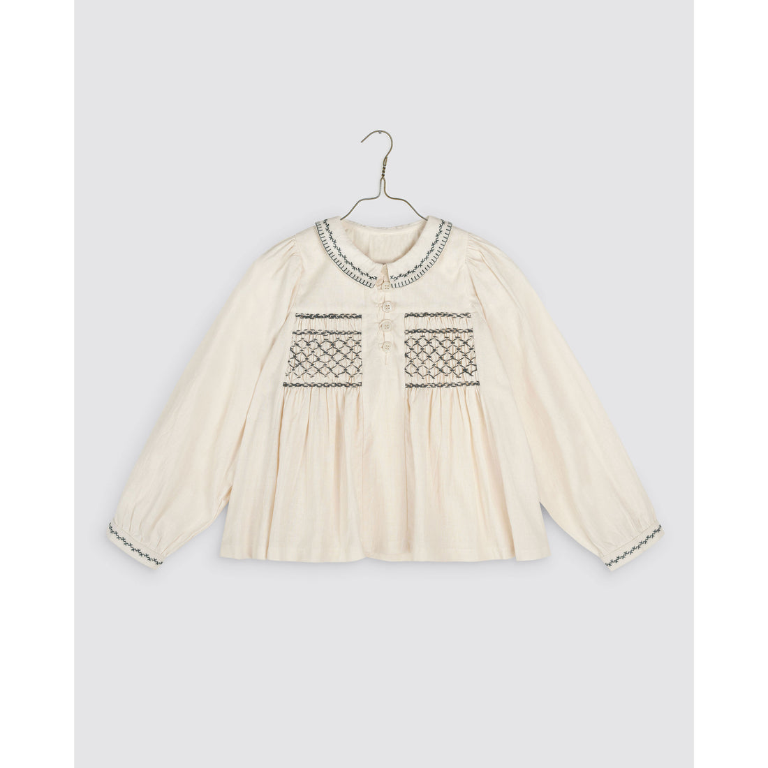 Little Cotton Clothes Gracie Smocked Blouse