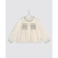 Little Cotton Clothes Gracie Smocked Blouse