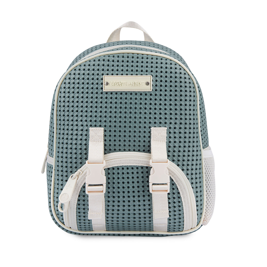 Light + Nine Little Starter Backpack Bistro Green
