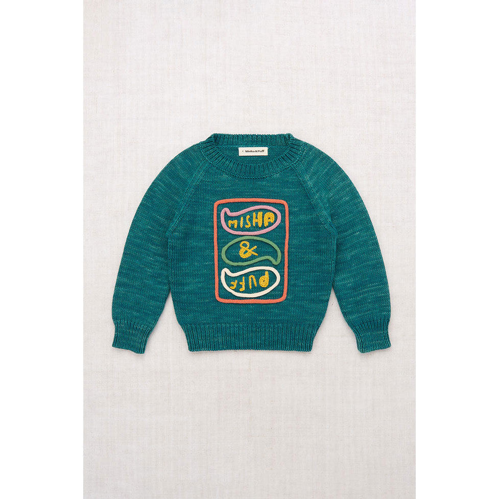 Misha and Puff Loch Groovy Paisley Sweater