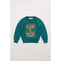 Misha and Puff Loch Groovy Paisley Sweater