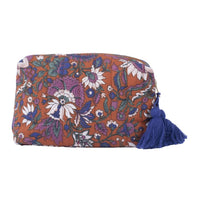 Louise Misha Fox Flowers Guedra Teiki Pouch