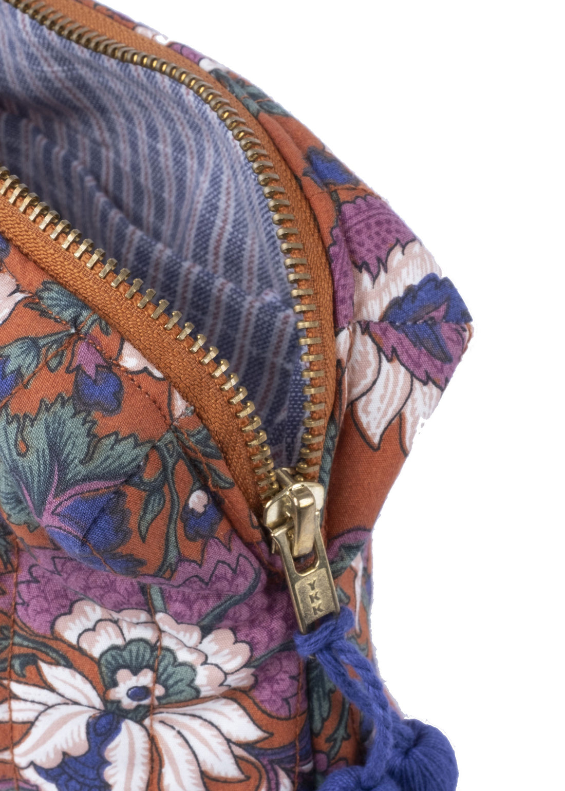 Louise Misha Fox Flowers Guedra Teiki Pouch