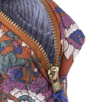 Louise Misha Fox Flowers Guedra Teiki Pouch