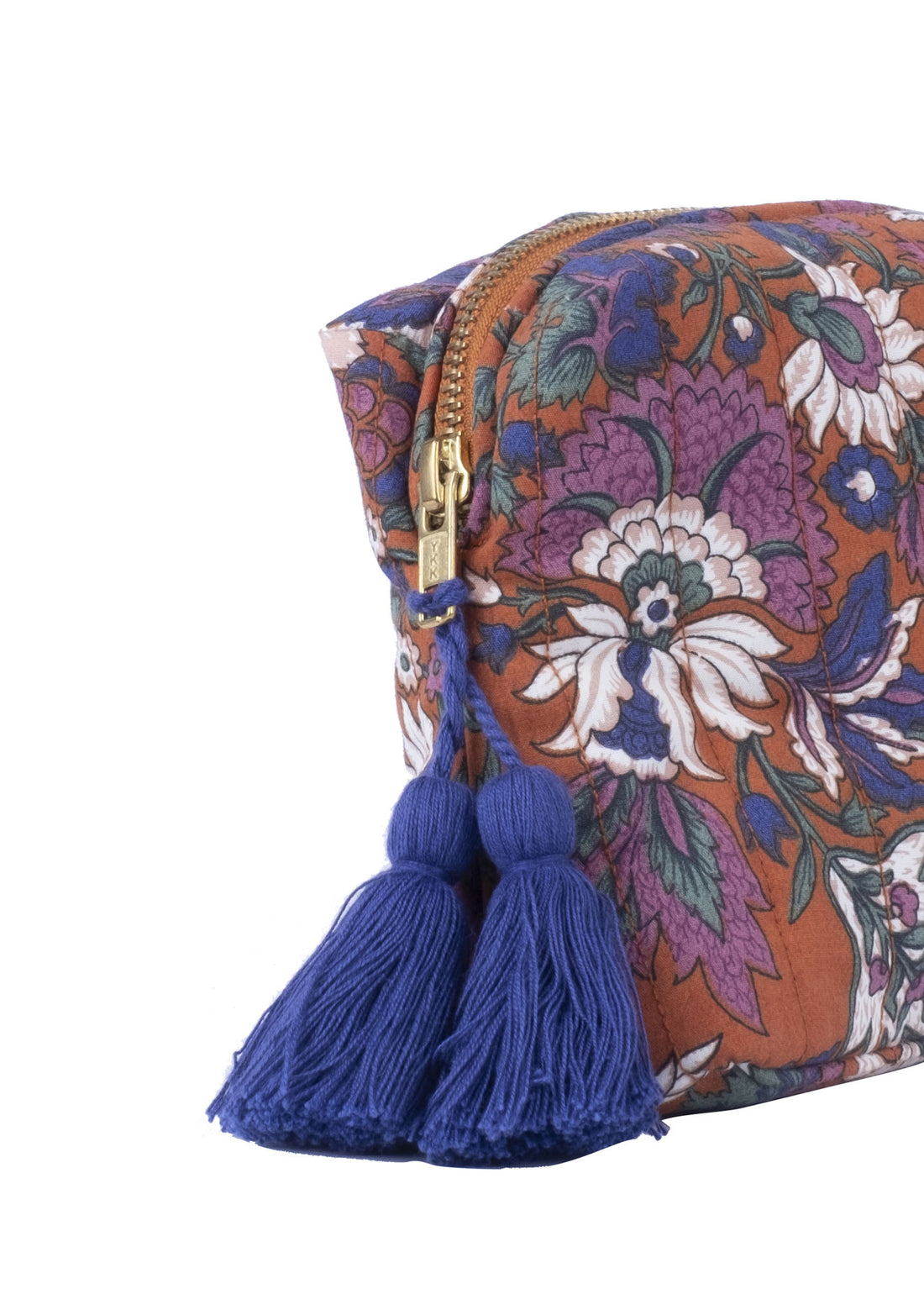 Louise Misha Fox Flowers Guedra Teiki Pouch