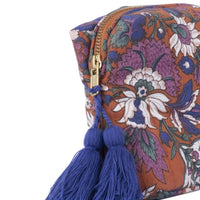 Louise Misha Fox Flowers Guedra Teiki Pouch