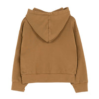Finger in the Nose  Hazelnut Happy Hooded Sweatshirt