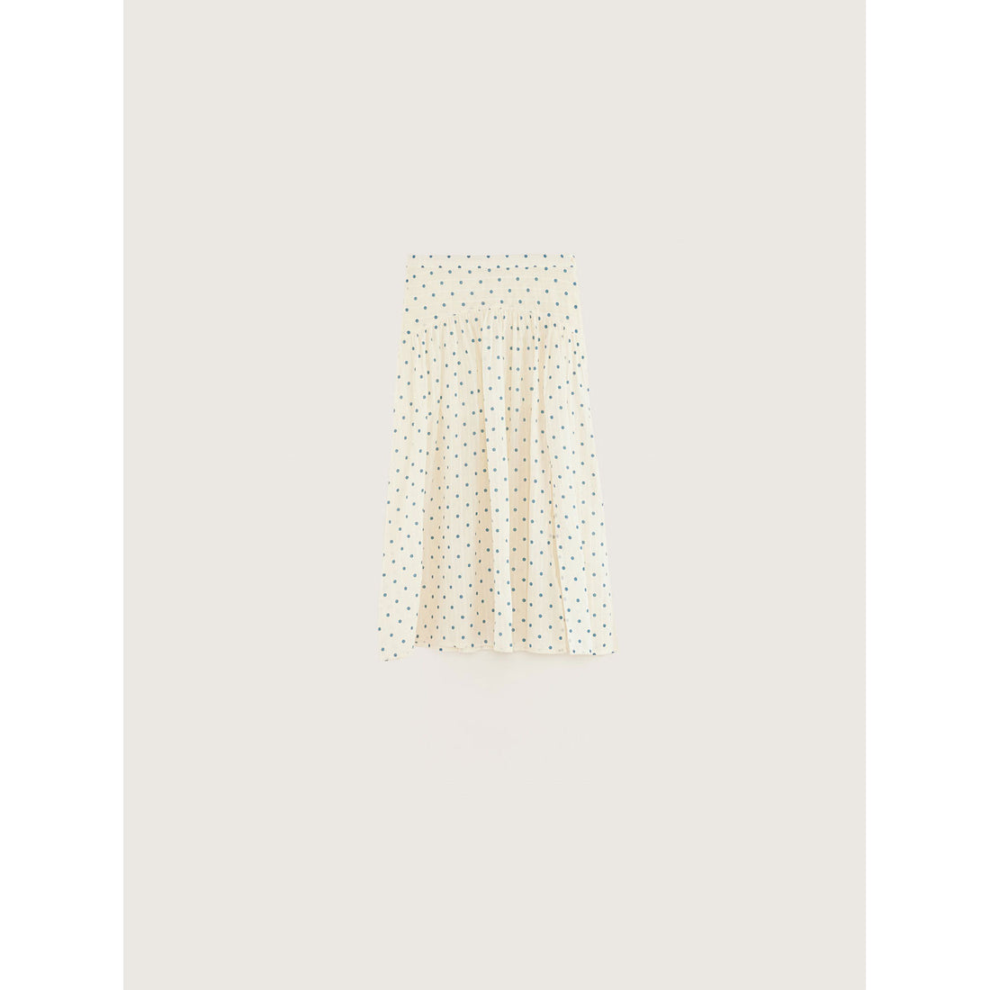 Bellerose Ivory Blue Dot Hassle Skirt