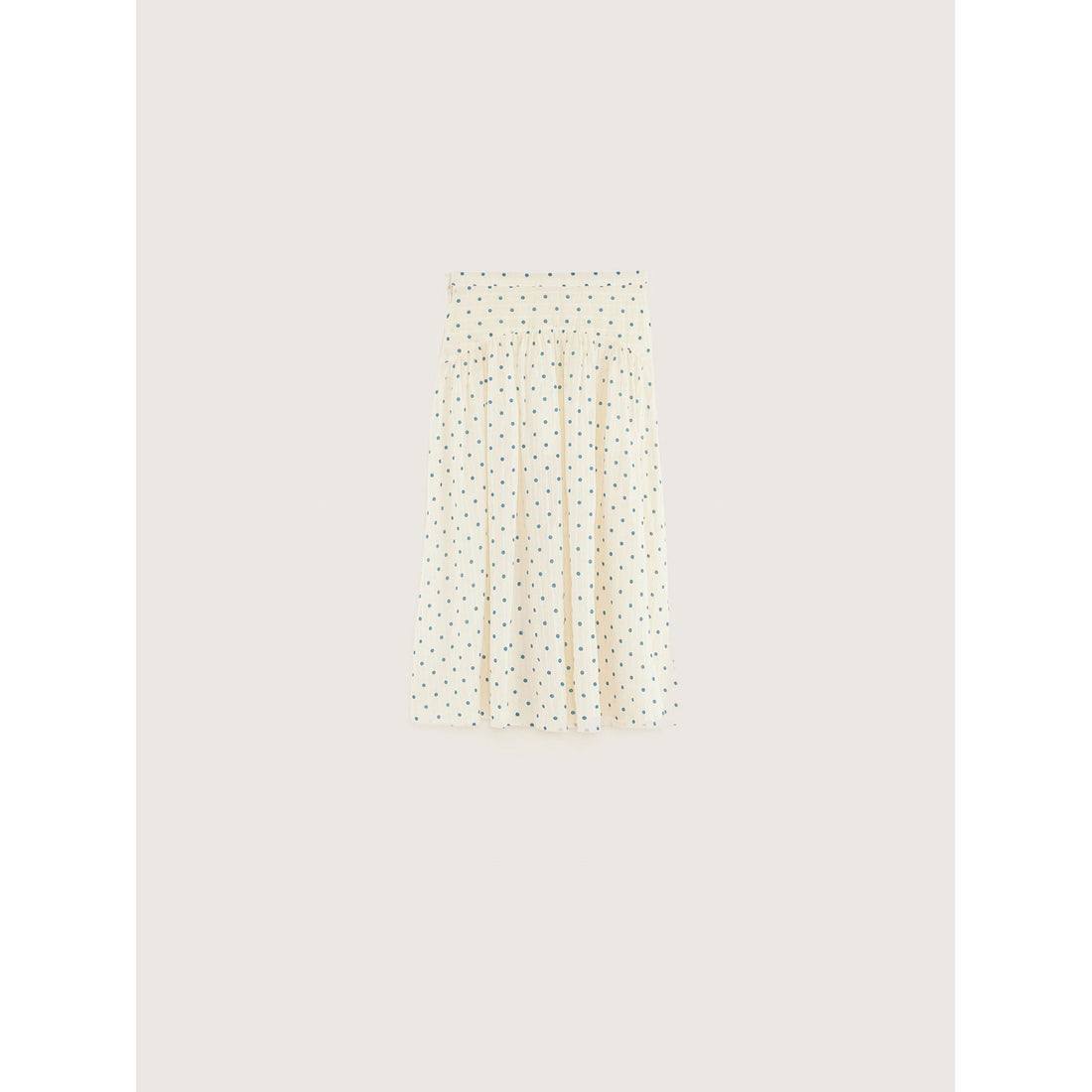 Bellerose Ivory Blue Dot Hassle Skirt