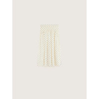 Bellerose Ivory Blue Dot Hassle Skirt