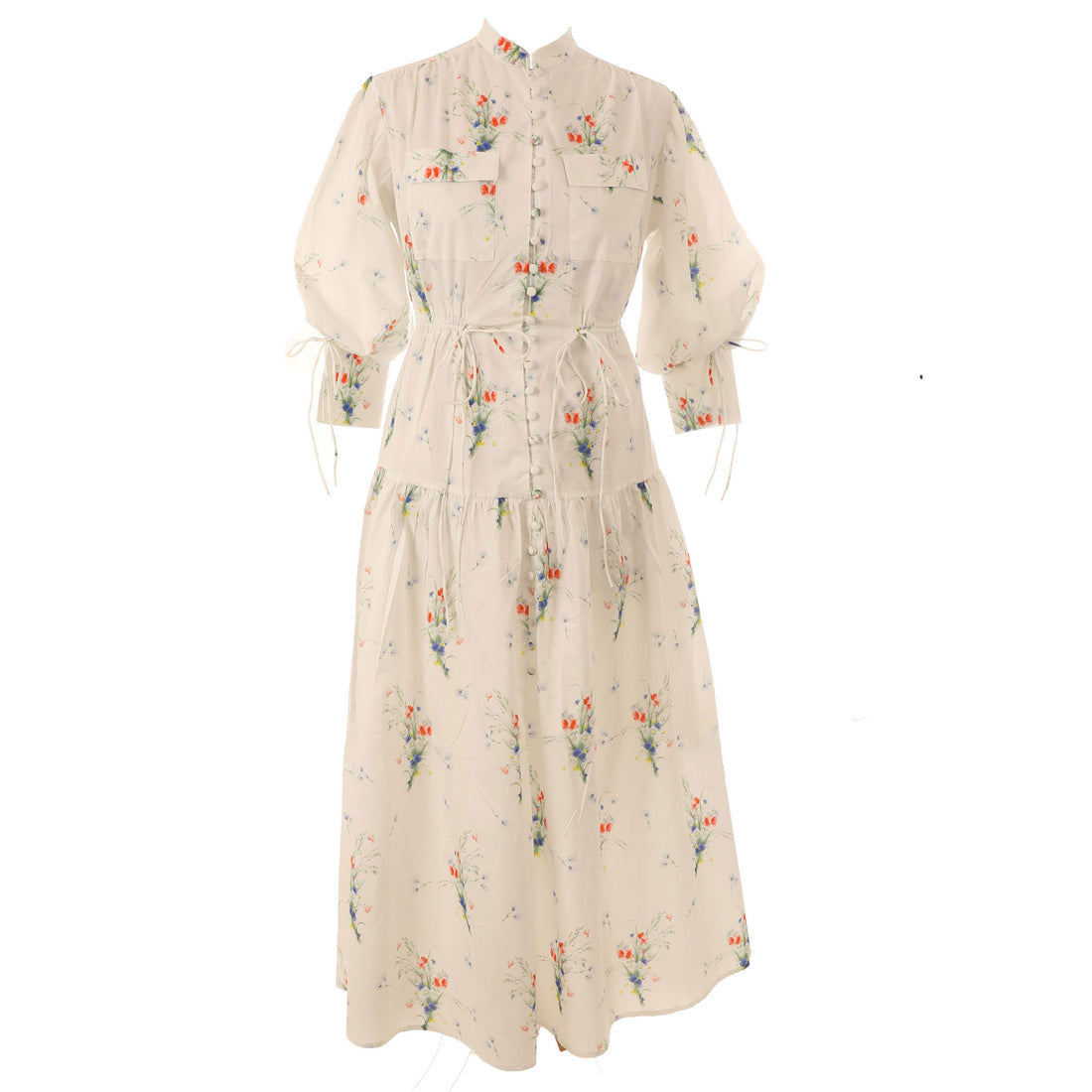 HEV White Floral Dress