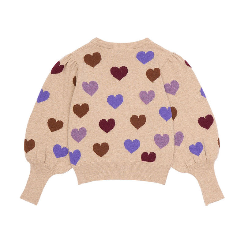 The New Society Hearts Instaria Pullover