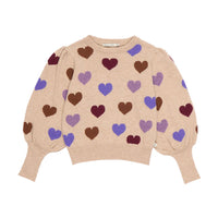 The New Society Hearts Instaria Pullover