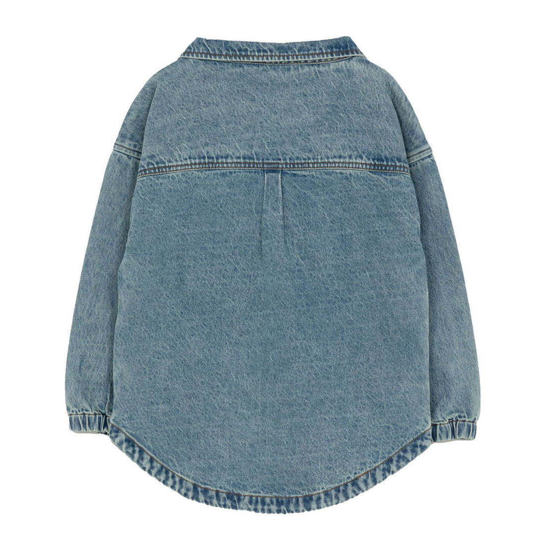 Finger in the Nose  Blue Denim Heaven Loose Shirt