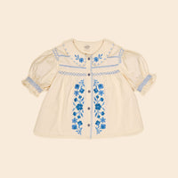 Apolina Cream Heidi Blouse