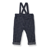 1+ in the Family Navy Hendric Suspender Pants