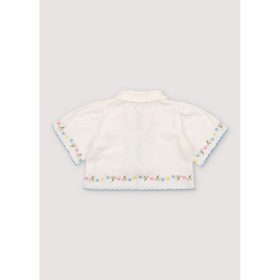 The New Society Coconut Hermione Blouse